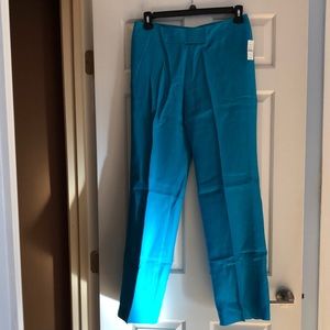Talbots pure Irish linen. Blue size 8. New with tags